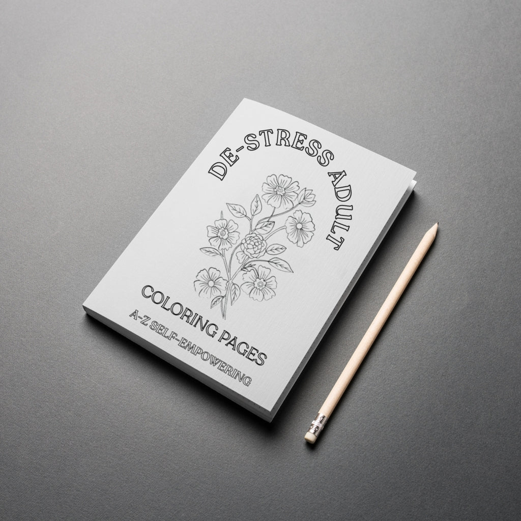 E-Print Collection: Self-Empowerment Coloring Pages (Instant Download)