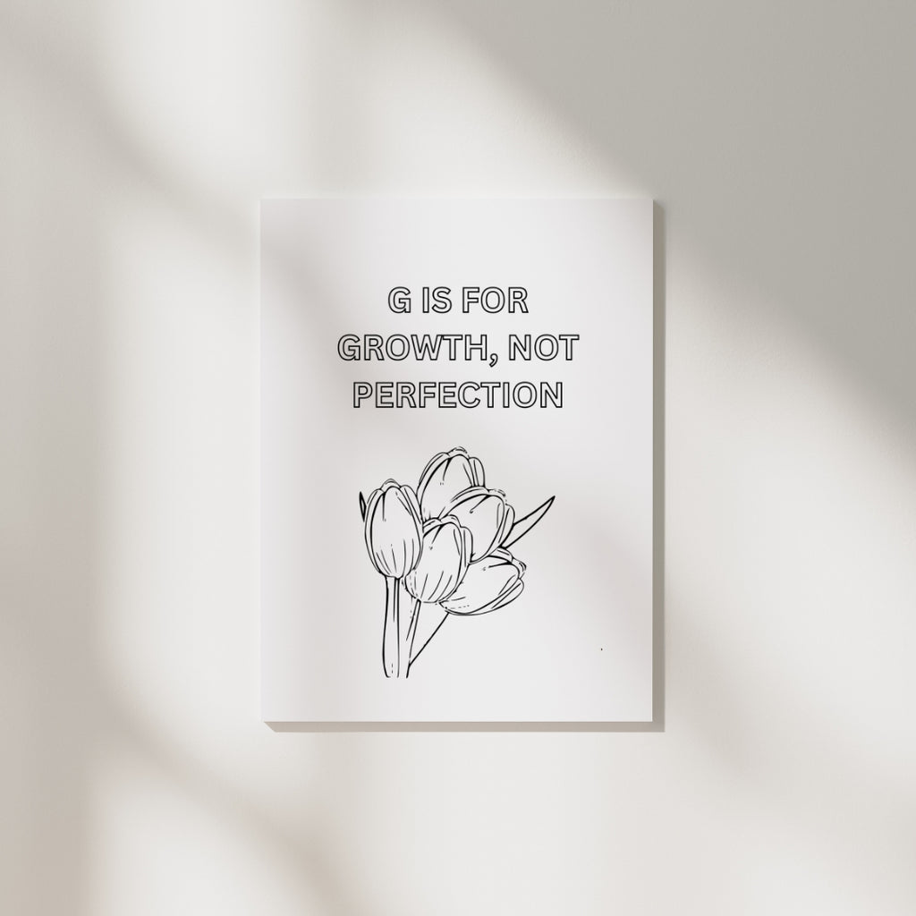 E-Print Collection: Self-Empowerment Coloring Pages (Instant Download)