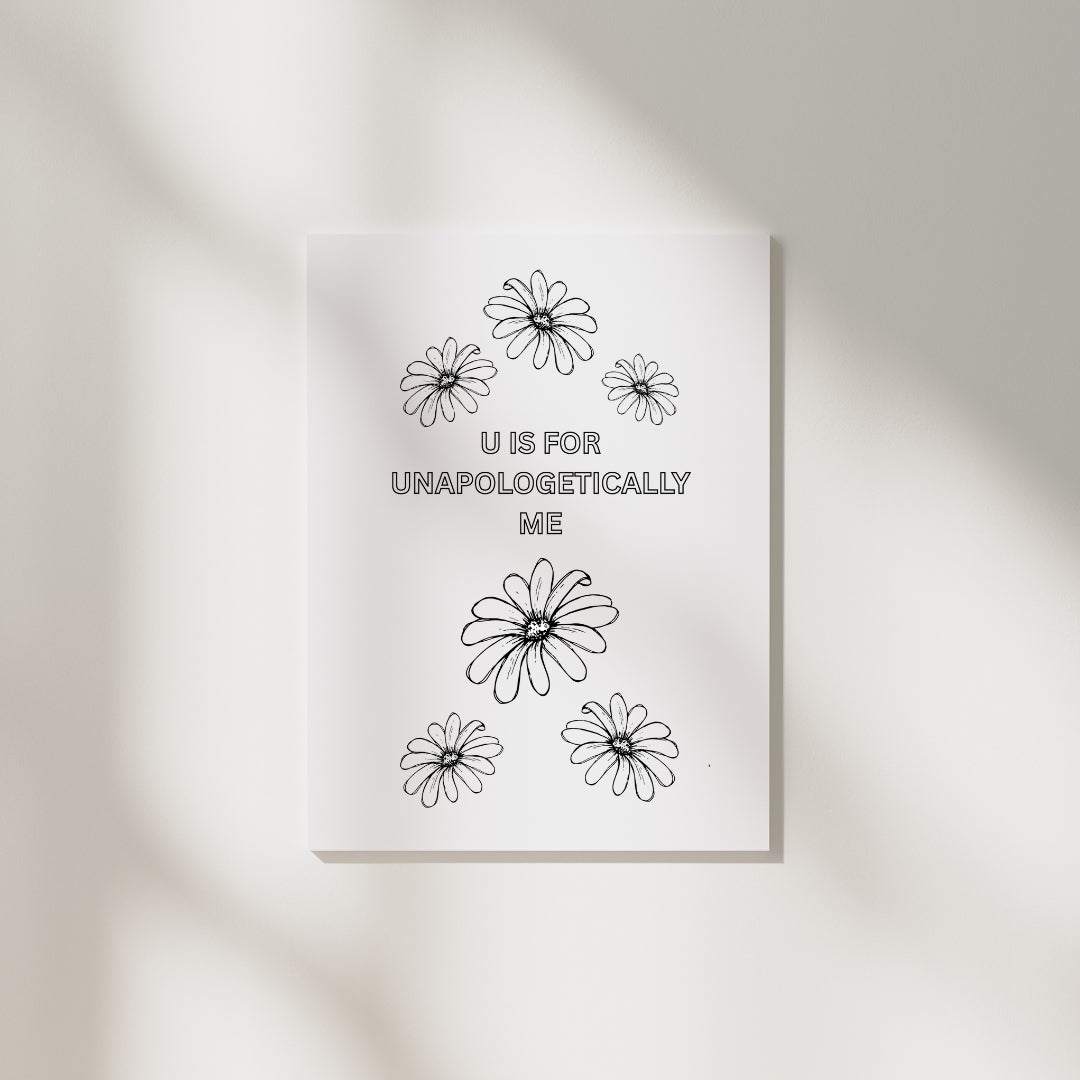 E-Print Collection: Self-Empowerment Coloring Pages (Instant Download)